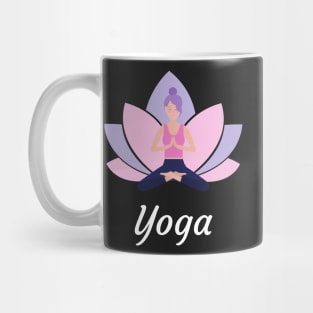 All I Need Is Love And Yoga And A Dog Mug